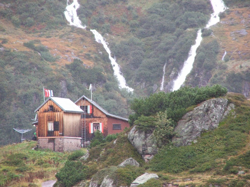 Murgsee's hut by etay.ka