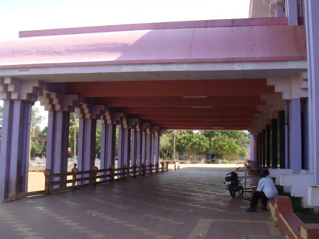 Kanyakumari Rly Station by sban1998