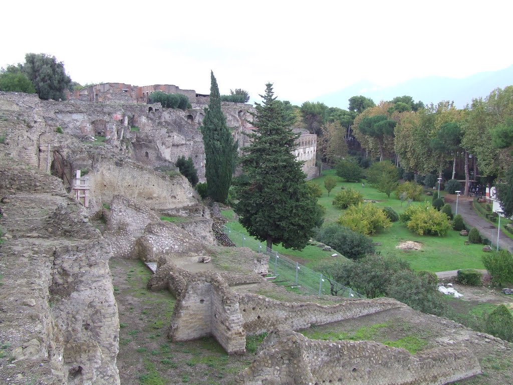 Pompei (IT) by aldomichele