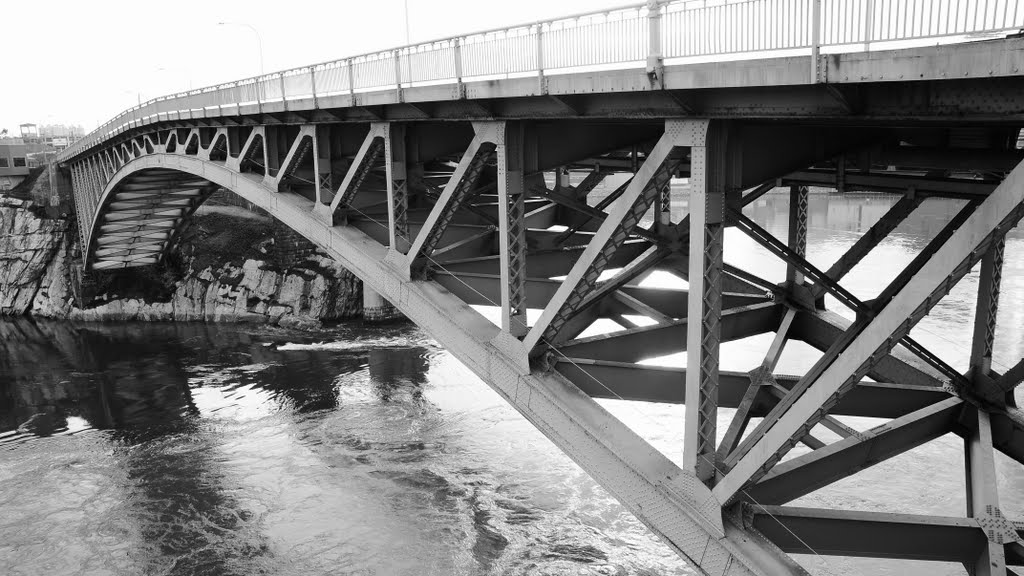 Reversing falls bridge by cavares