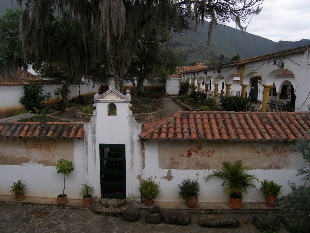 Giardino della Casa del Primiere Congresso by athos menghini