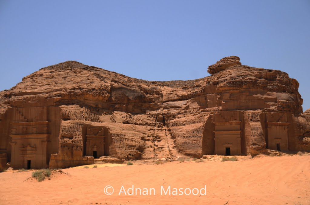 Madain Salih, Al-Oula, Norther Saudi Arabia by adnan_masood