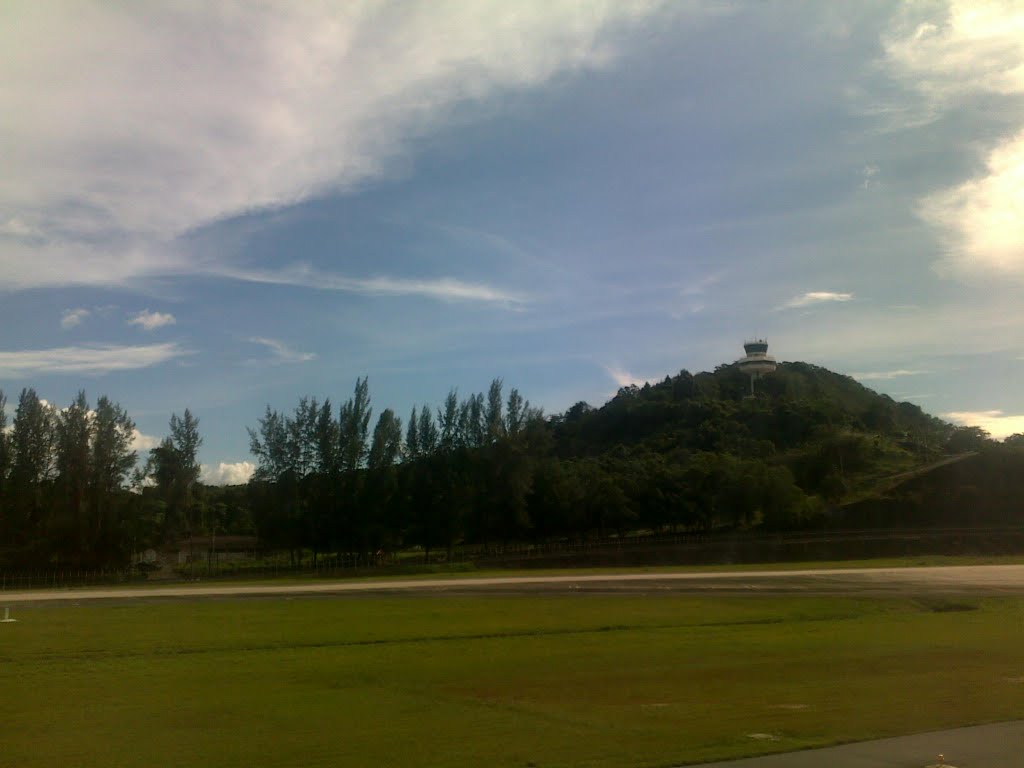 Control Tower - Phuket Intl Airport. by Jude Ashvin Lobo She…