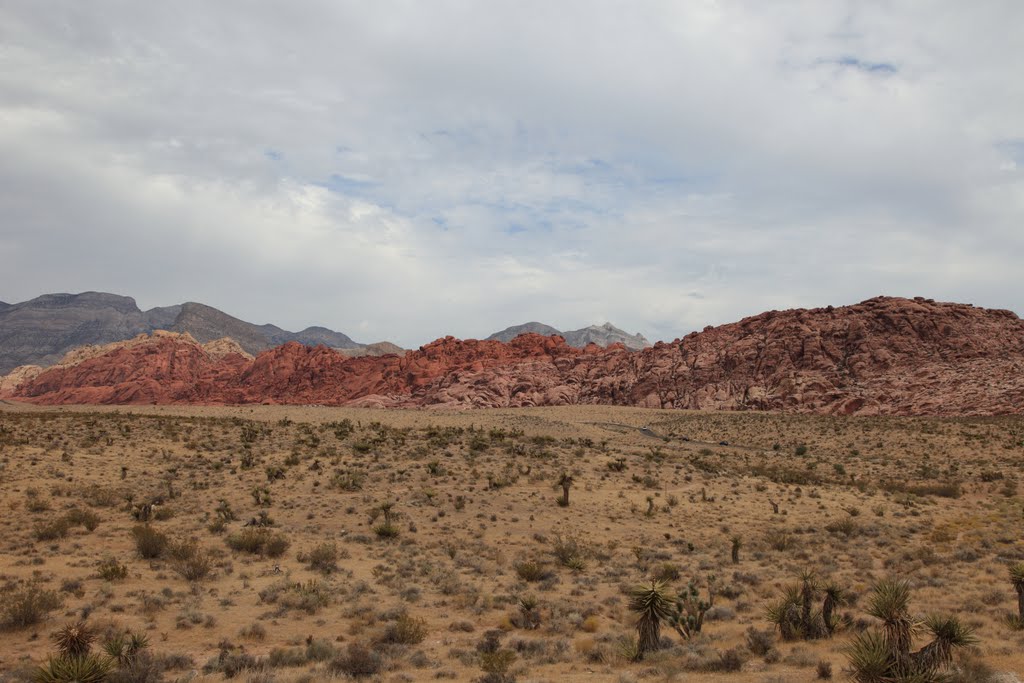 Red Rock Canyon by CheeKama