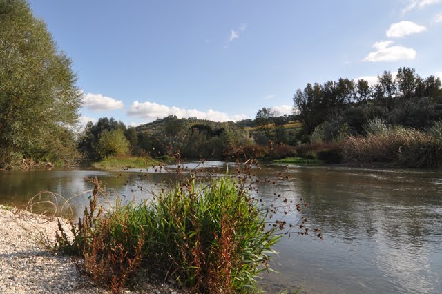 Il Fiume Esino by catia.amadio