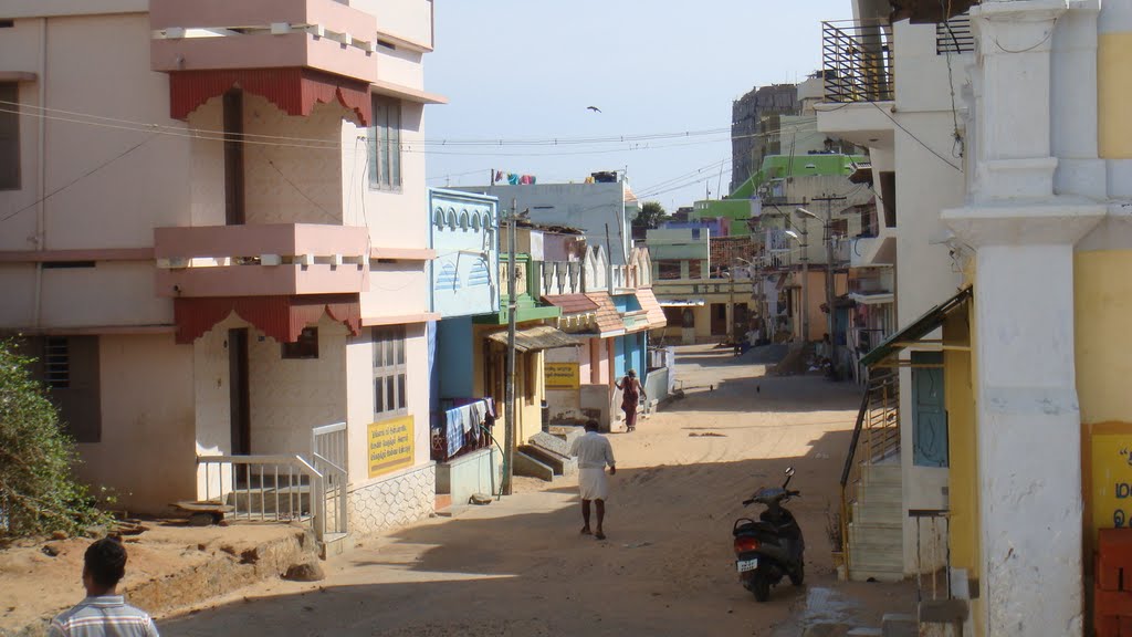 Near Kanyakumari Church by sban1998