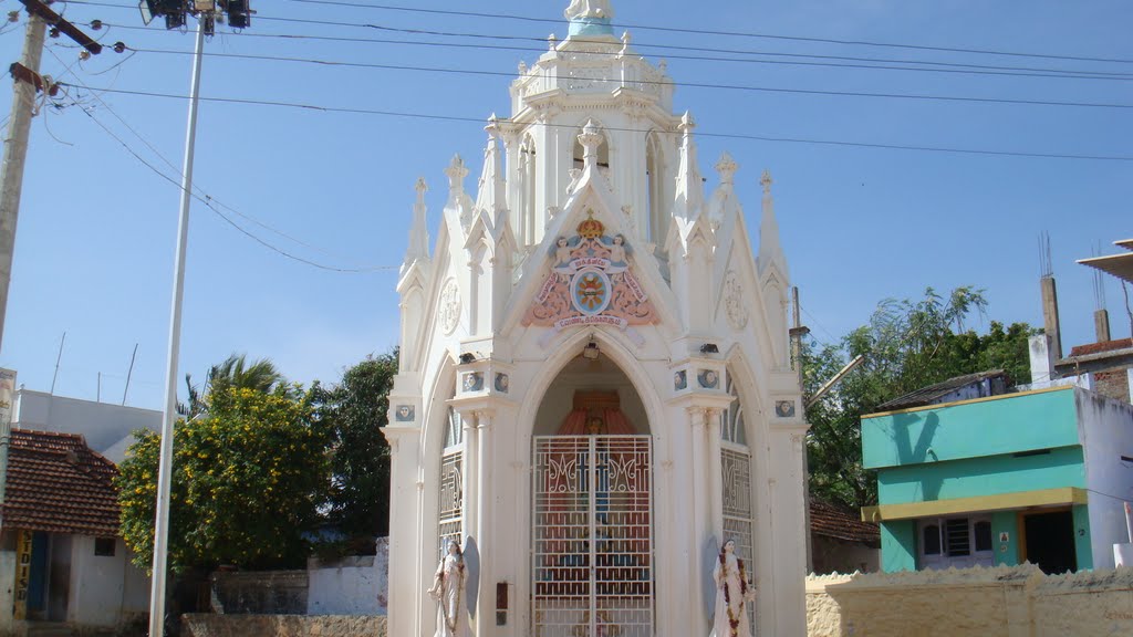 Kanyakumari Church by sban1998