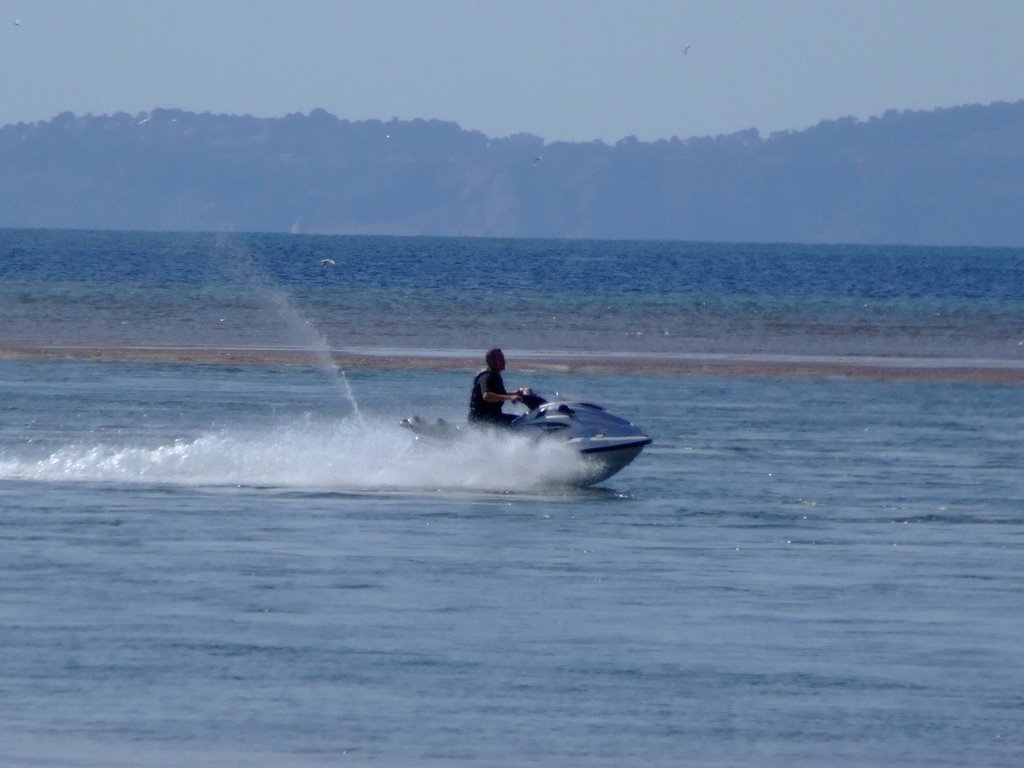 Jet ski @ exmouth by teajunkie