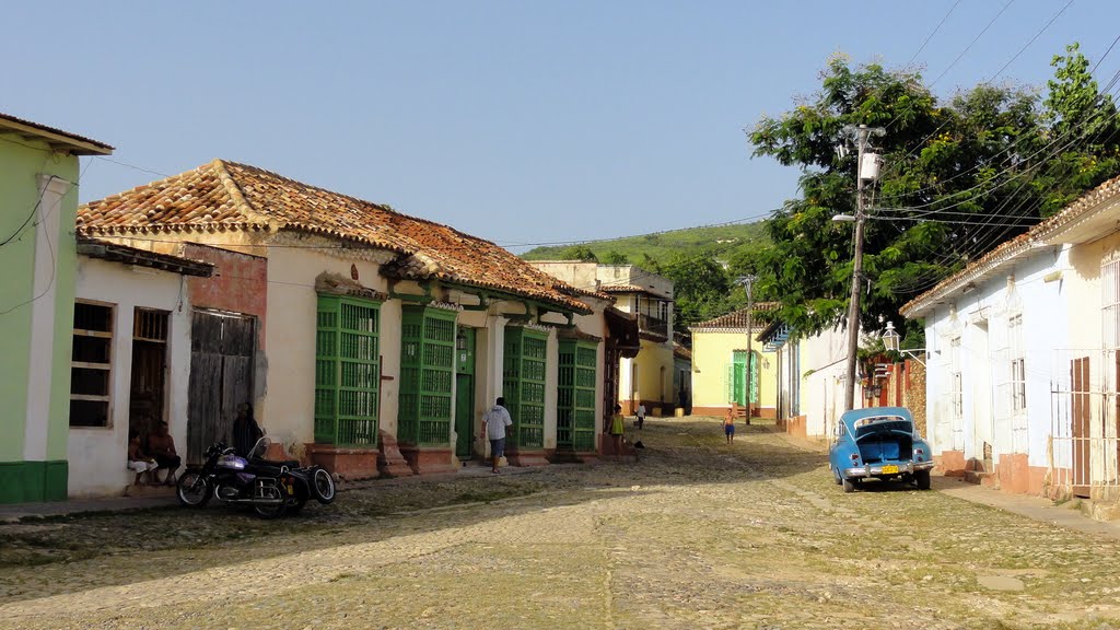 CUBA Plazuela de Segarte, Trinidad by Talavan