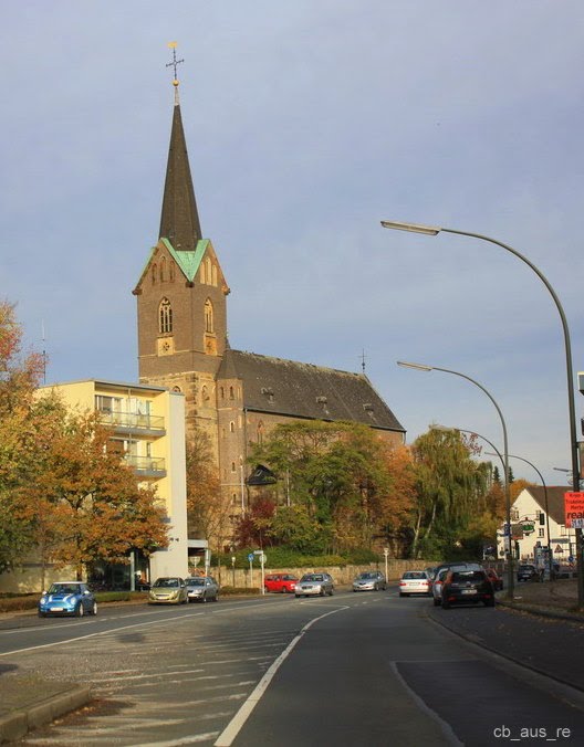 Alt-Marl, Breite Straße, Sankt Georg Kirche an der Loestraße by cb_aus_re