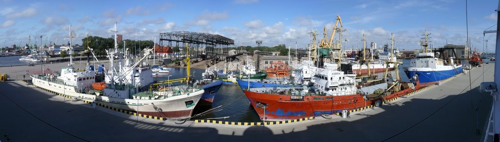 Pano Harbour from Astoria by Wutz