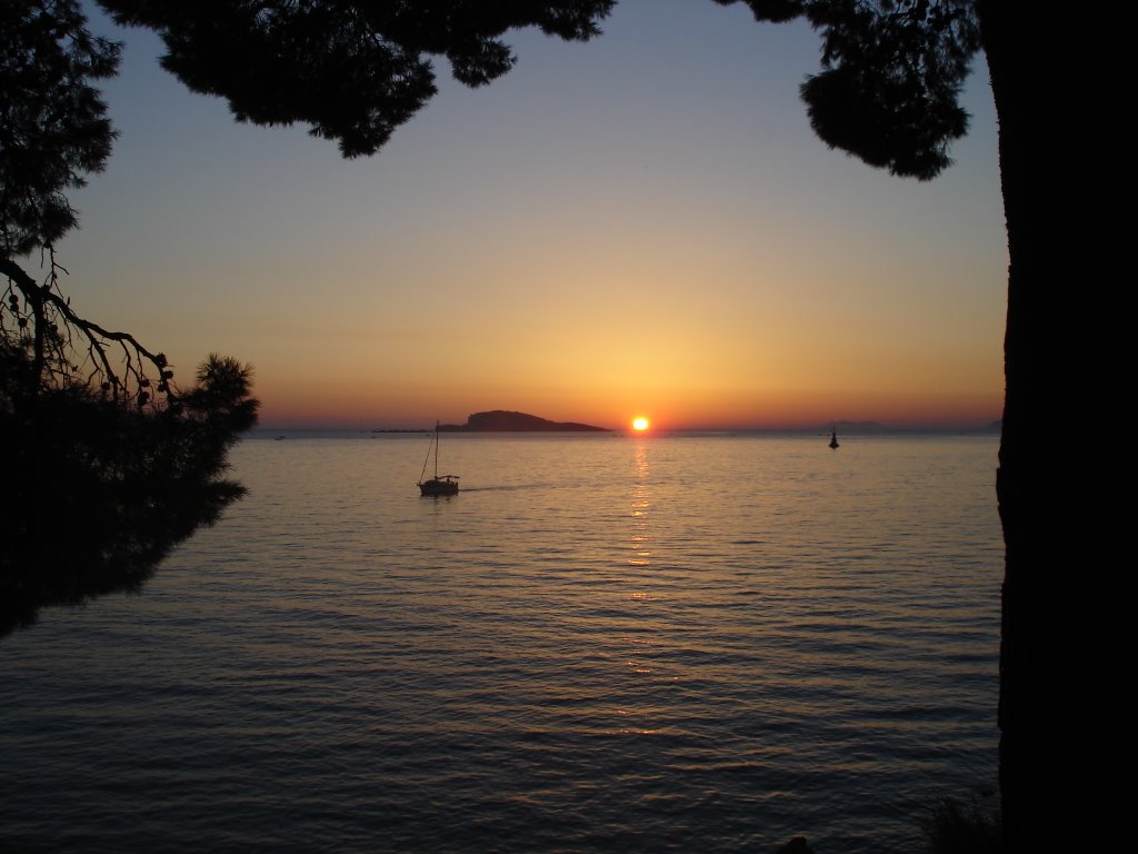 Sunset in Cavtat by Boris Ondrasik