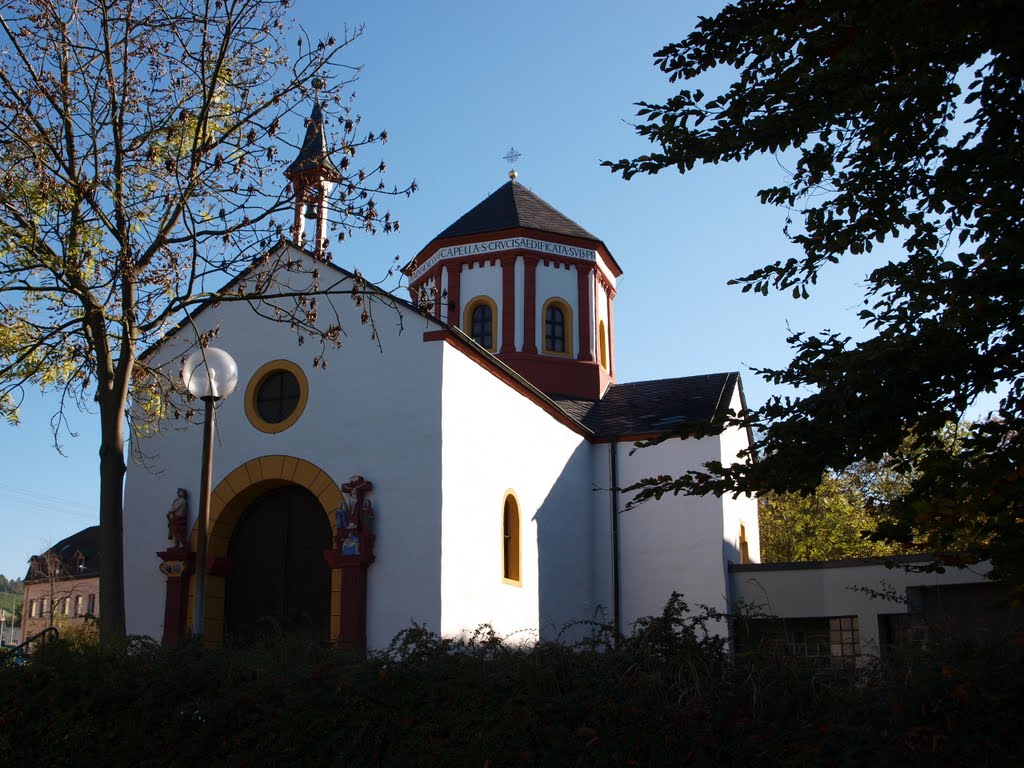 Kapelle Heiligkreuz by Fotoberchtel