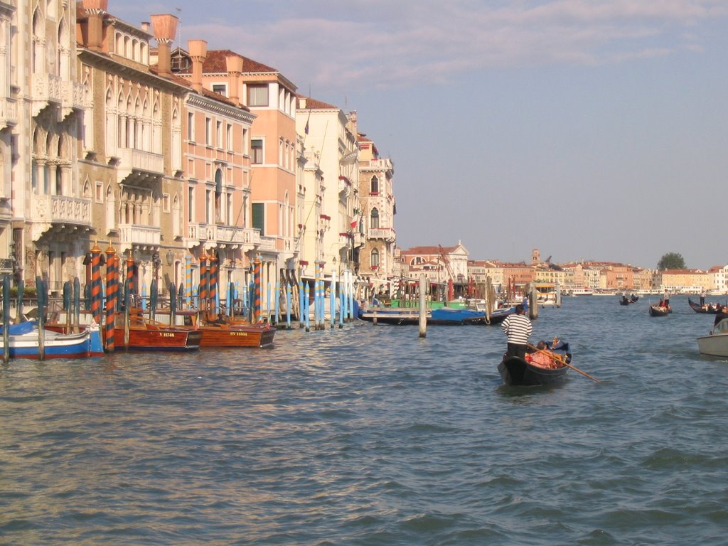 Gran Canal, Venezia, Italia. 429136 by Patricia Santini