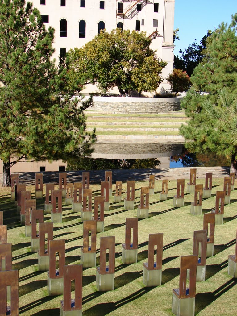 Oklahoma City National Memorial by GreatAmerican