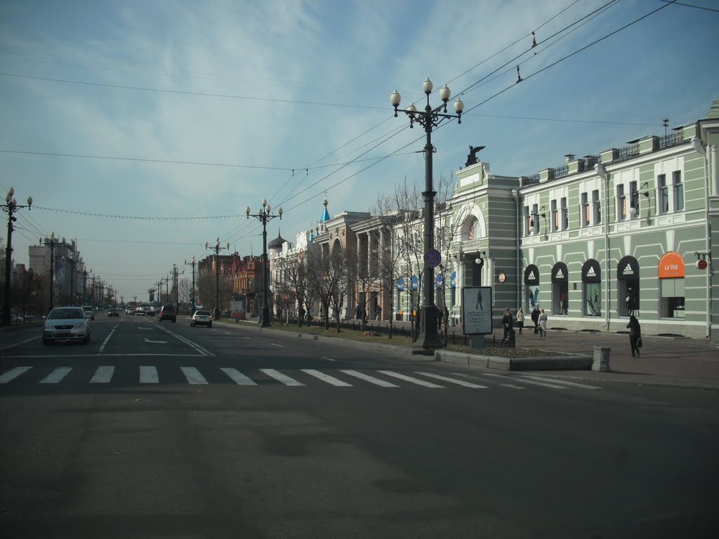 Kirovskiy rayon, Khabarovsk, Khabarovskiy kray, Russia by СаНЯ