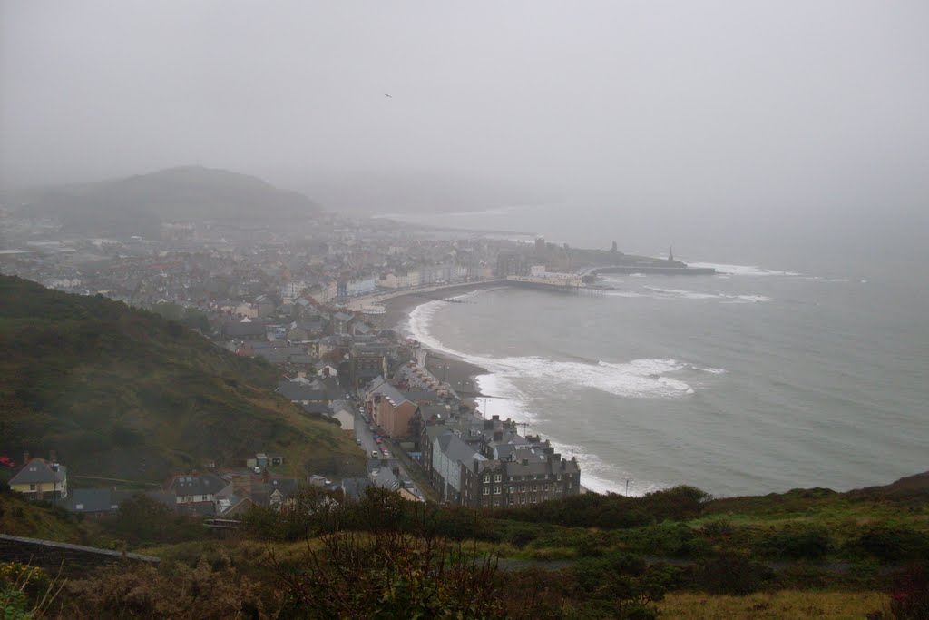 Aberystwyth From Constitution Hill by flutter-faces