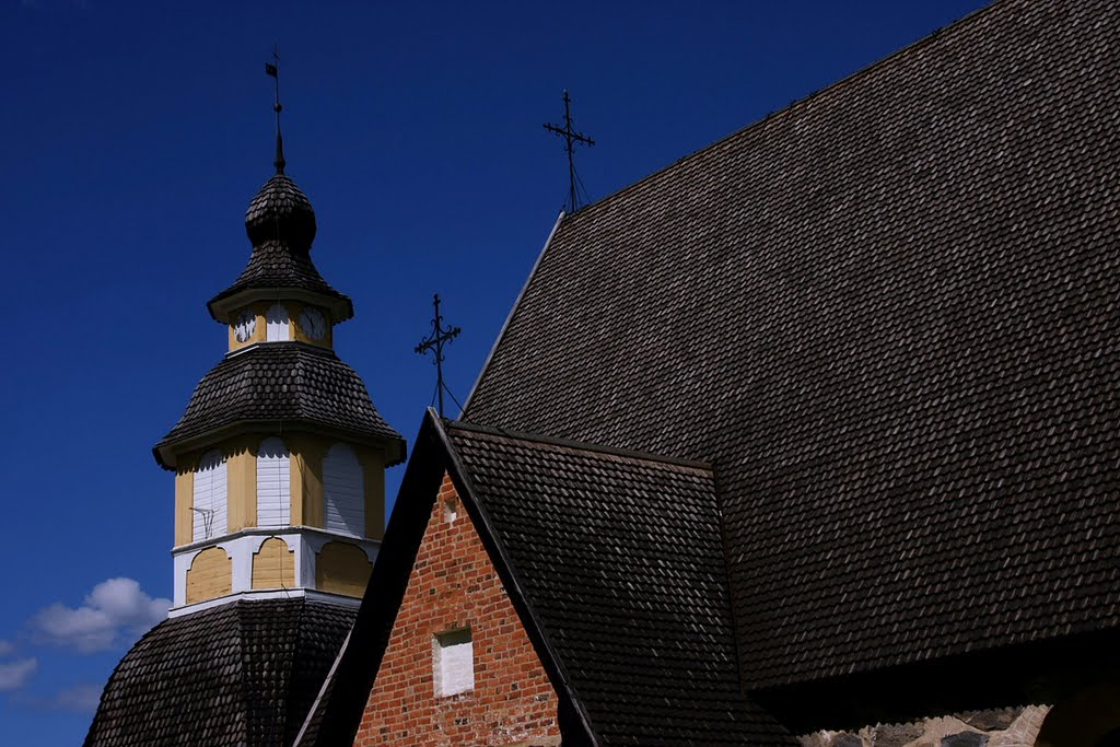 Church of Tuulos. by Ilkka T. Korhonen