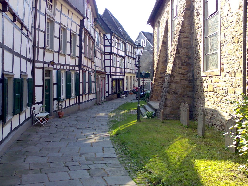 Hattingen, Kirchplatz by Captain_Peter