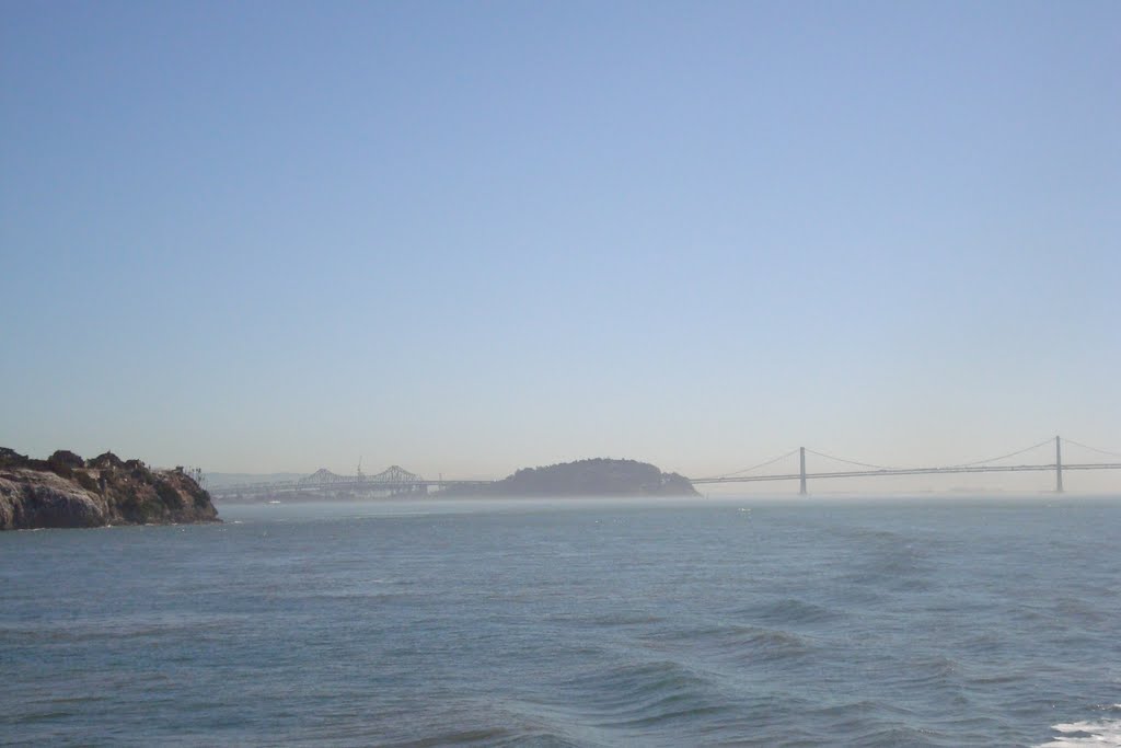 Paseo en ferry. San Francisco CA by Orlando Castrillo