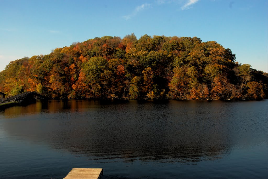 Cheat Lake Park by Pierremontbleau