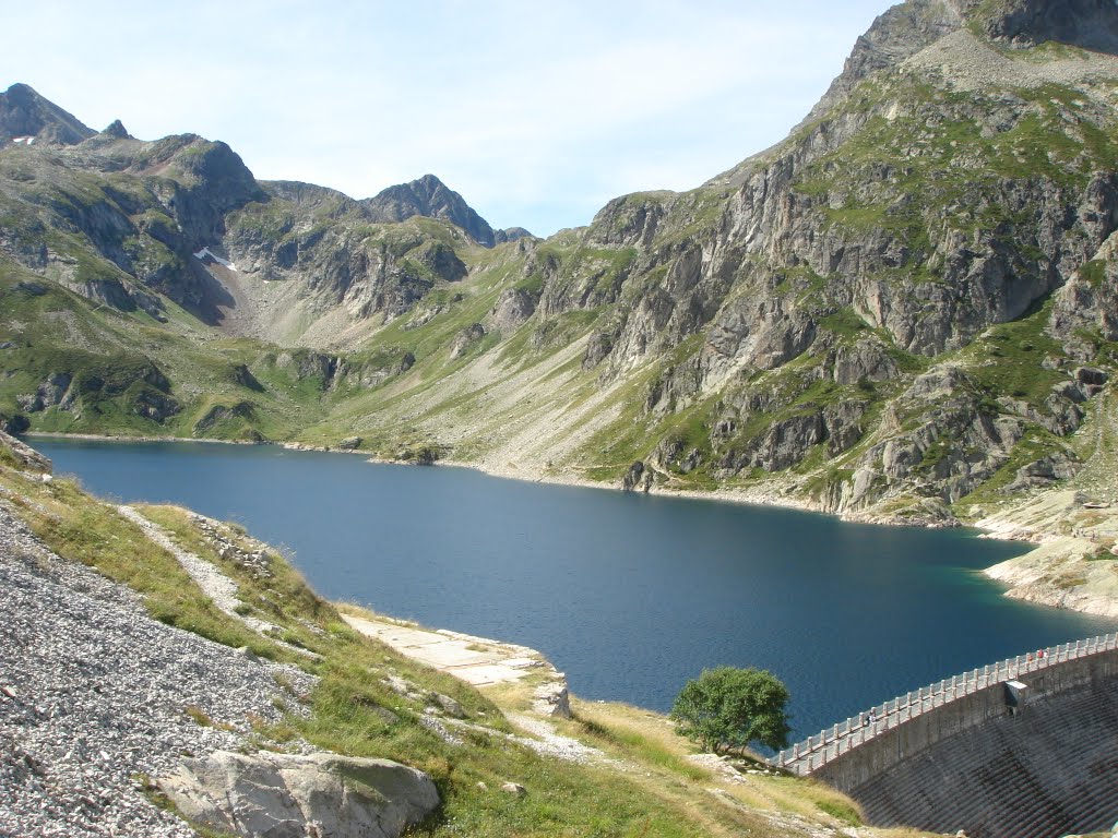 Embalse de Artouste. Pirineos franceses by tomor