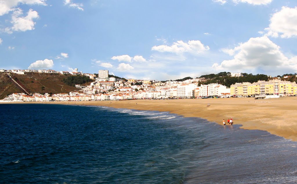 Nazaré - Praia by RF Rumbao