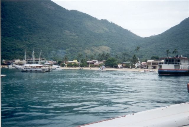 Ilha Grande by Tony Giudice