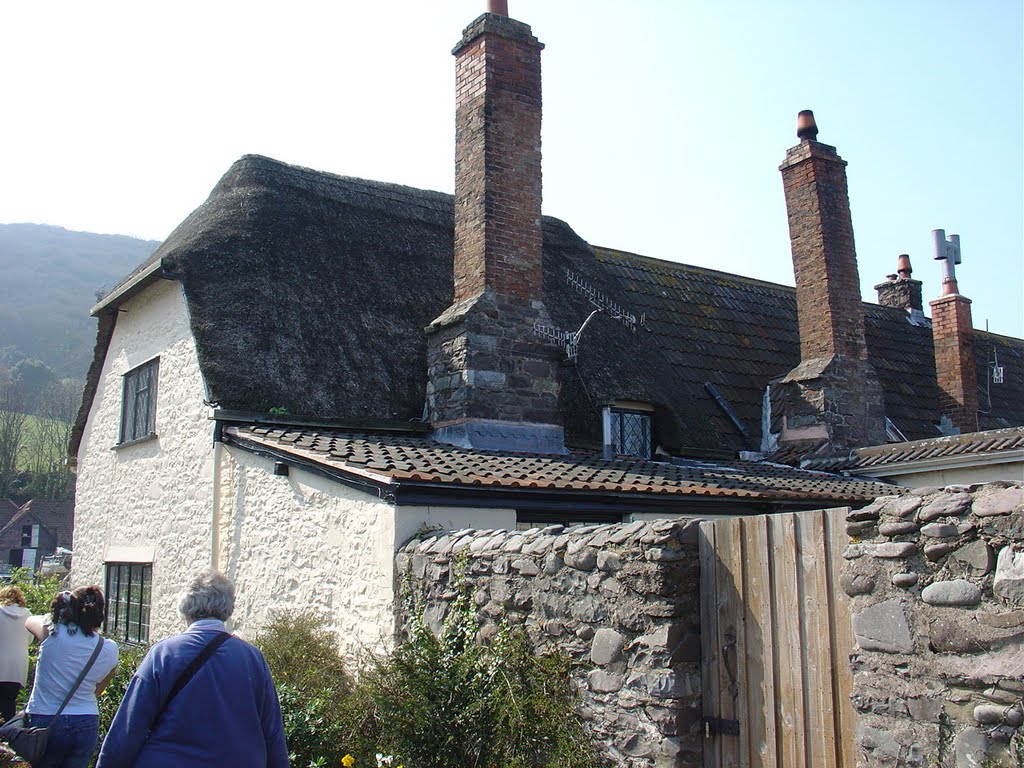 Porlock weir by Paul HART