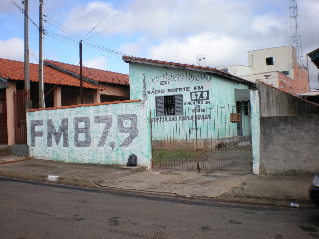 Rádio Bofete FM. Foto Zezão Pontes by Zezão Pontes