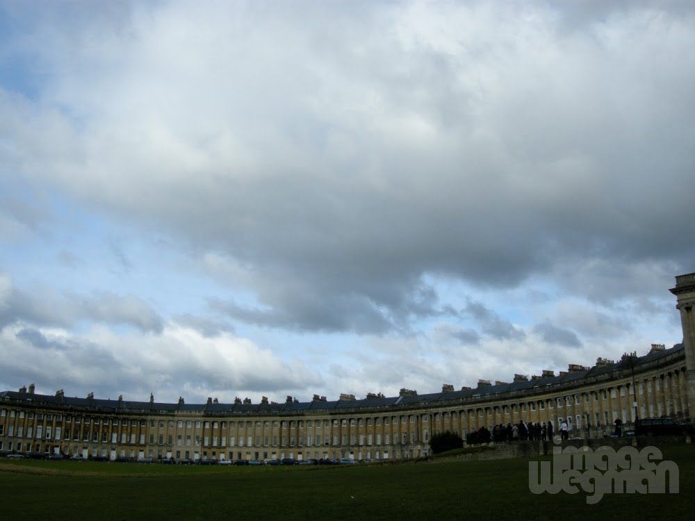 The Royal Crescent, Bath by Imogen Wegman