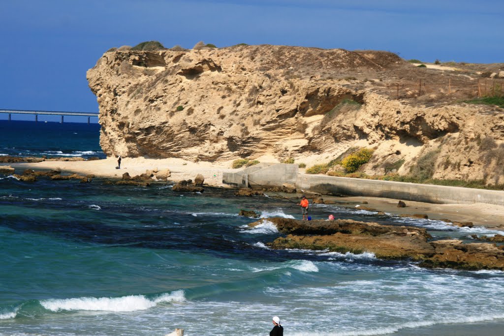 Kfar Hayam beach by gaimike