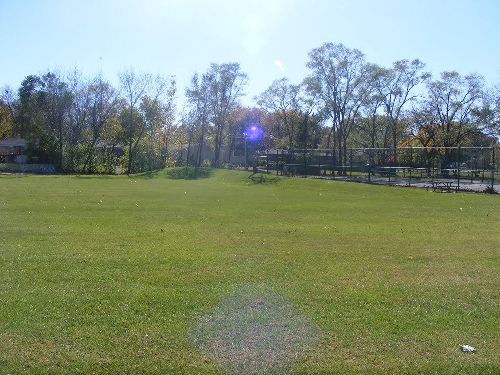 Park Field/Tennis Courts by Samantha Brocksome