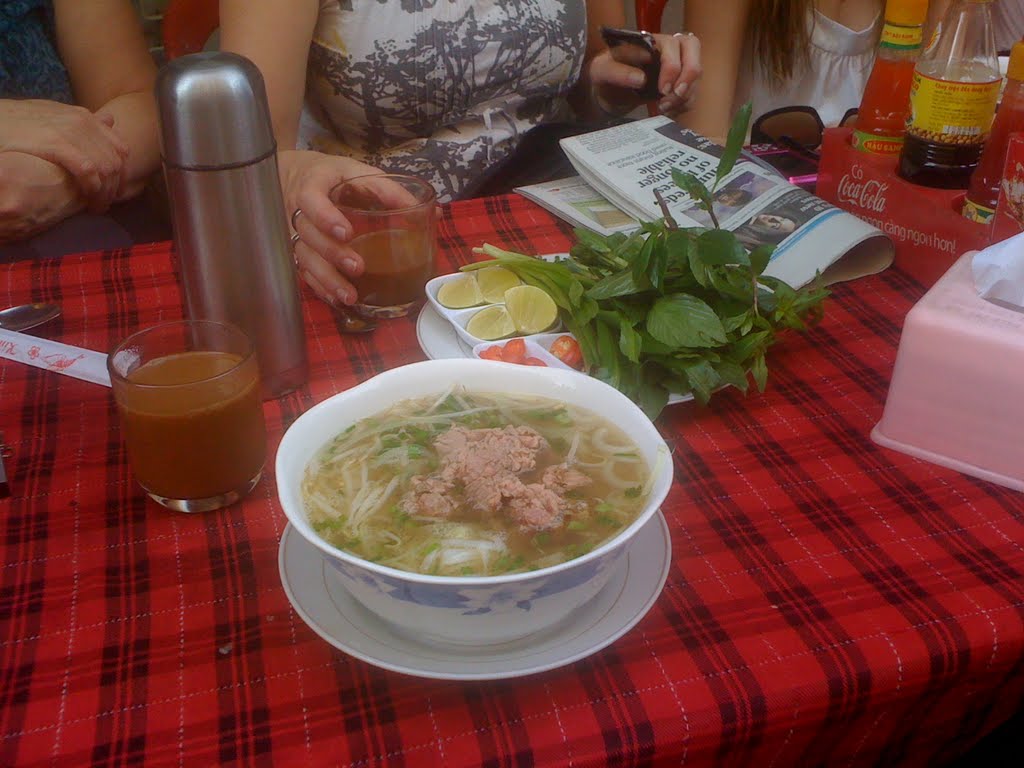 Best breakfast ever, Pho! by Sean Kendrick