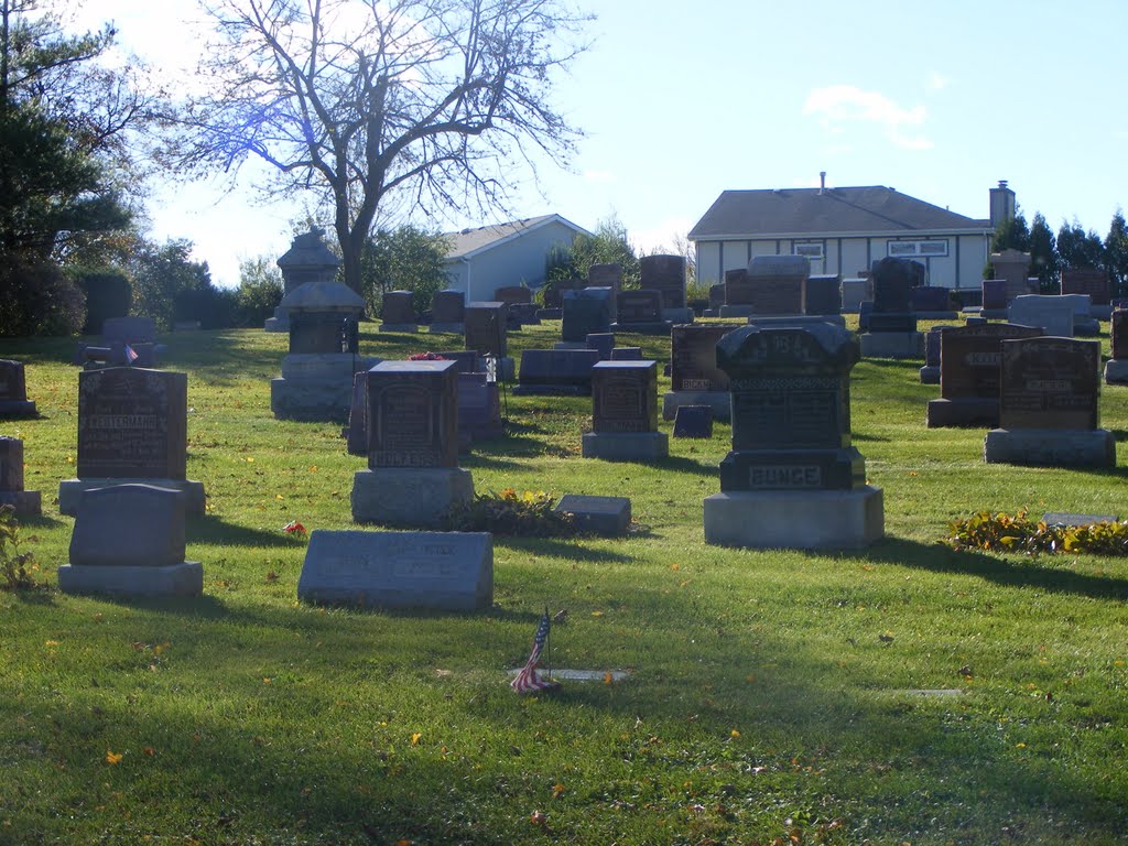 Cemetery Front View by Samantha Brocksome