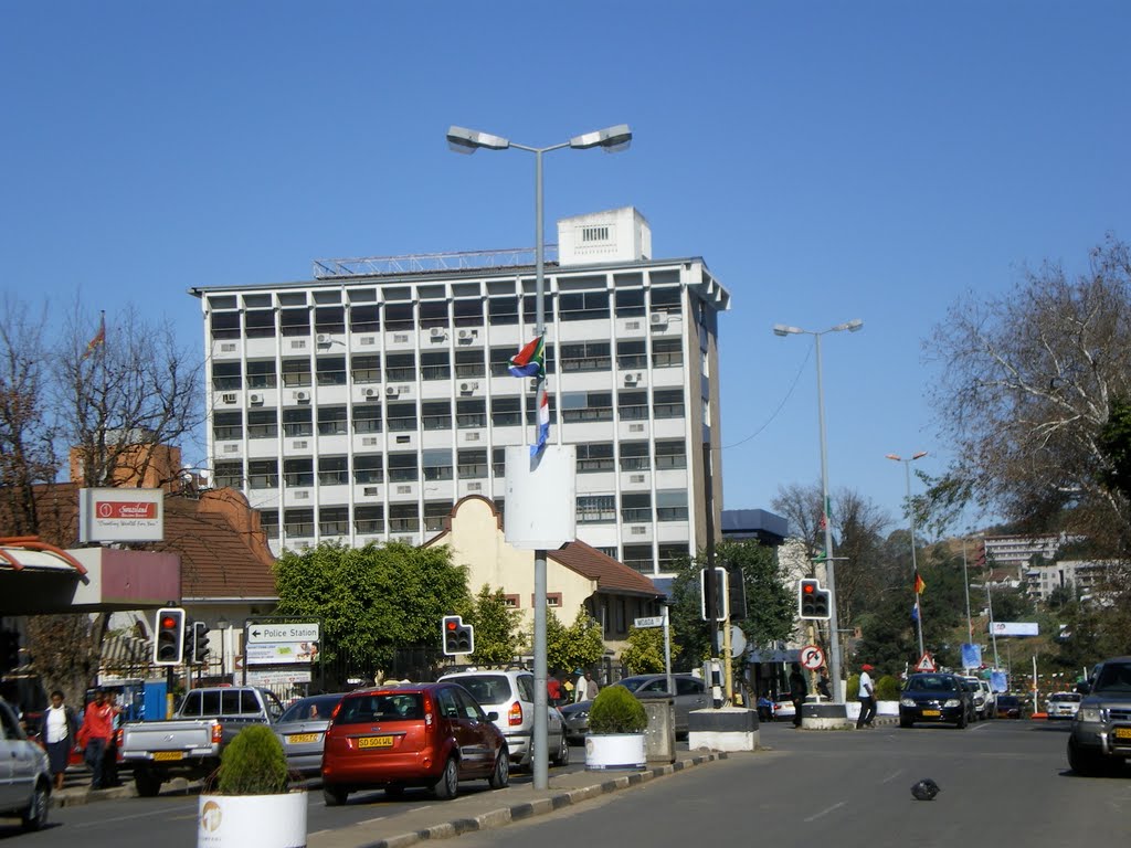 Central Mbabane by Eli Arkin