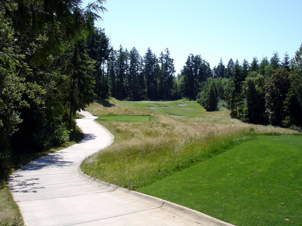 White Horse Golf Club, Hole 4, Par 3, 216 yds by ©dyakimec