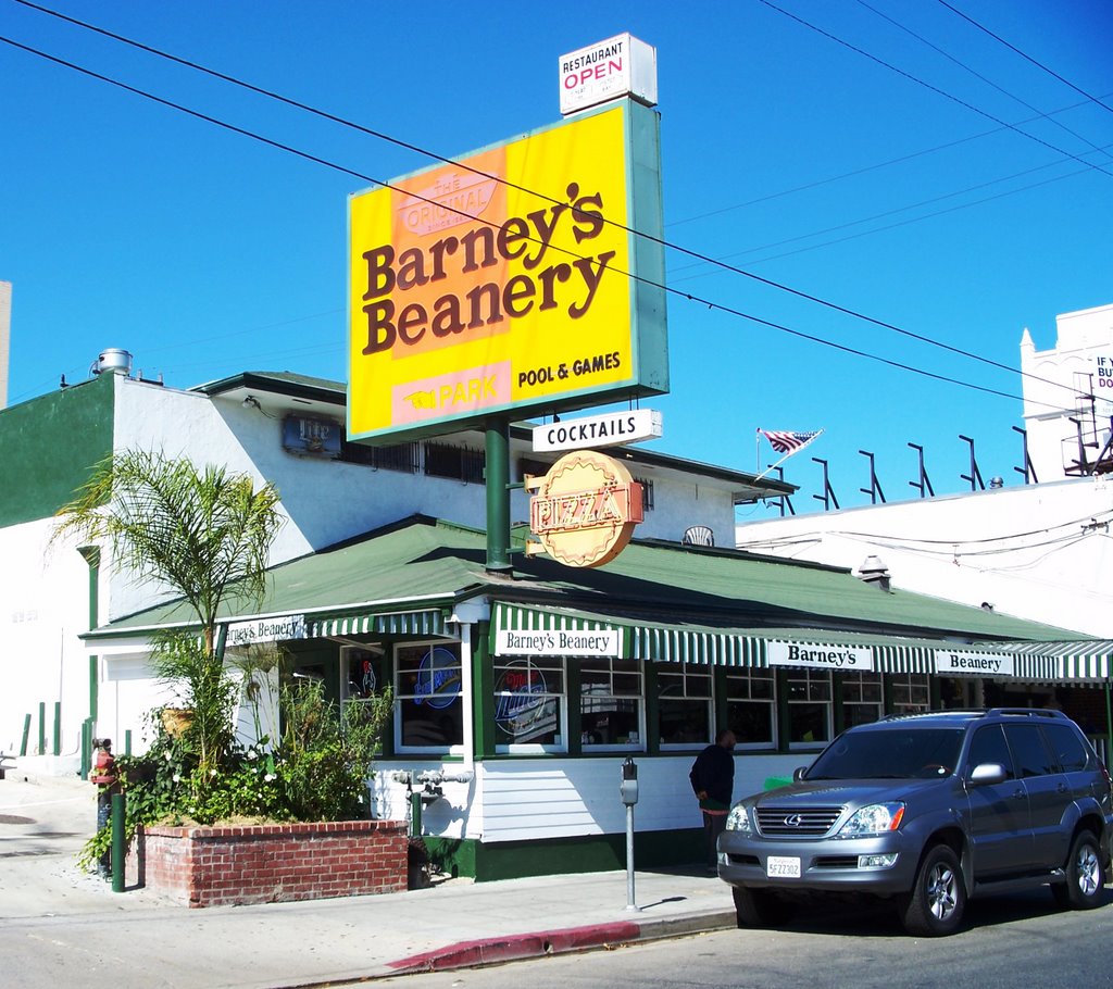 Barney's Beanery by Christopher Casassa