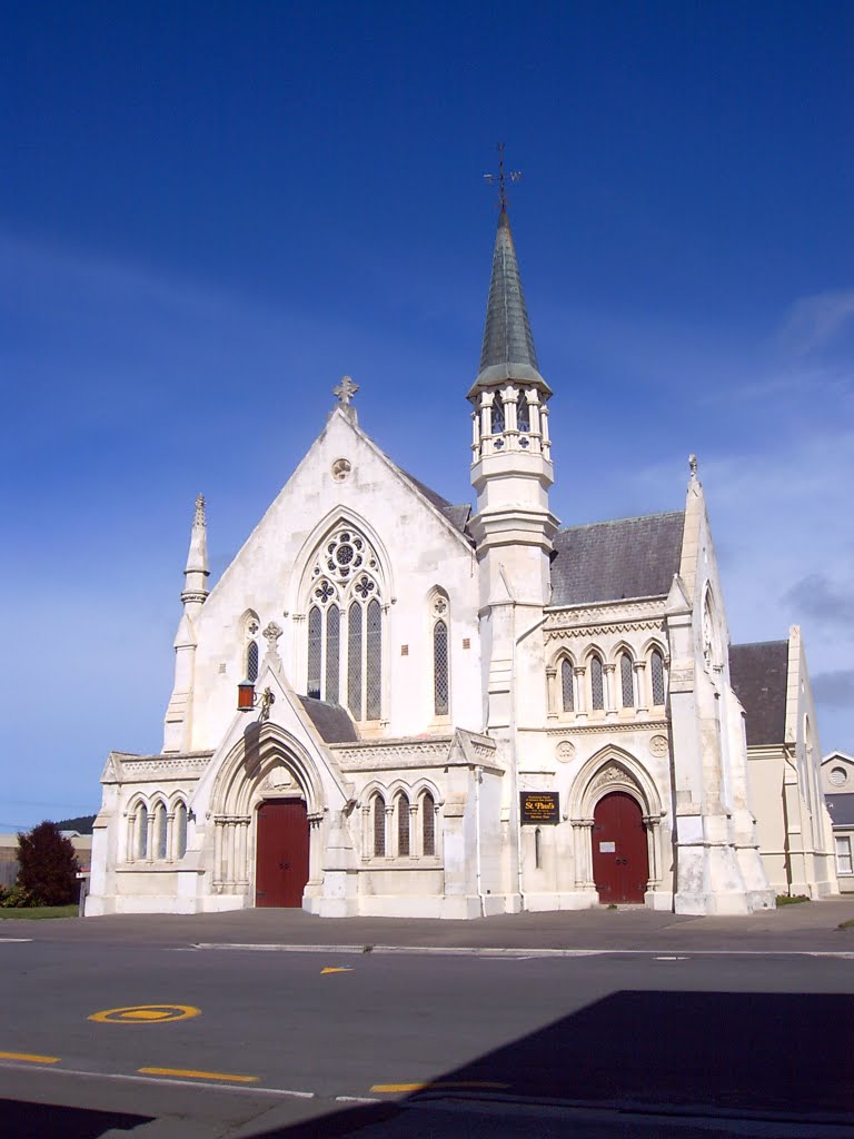 Presbyterian Church, Oamaru, New Zealand by kikiflower