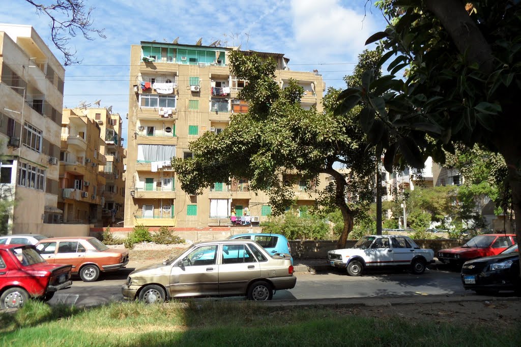 El-Nozha, Qism El-Nozha, Cairo Governorate, Egypt by Michel Hanna