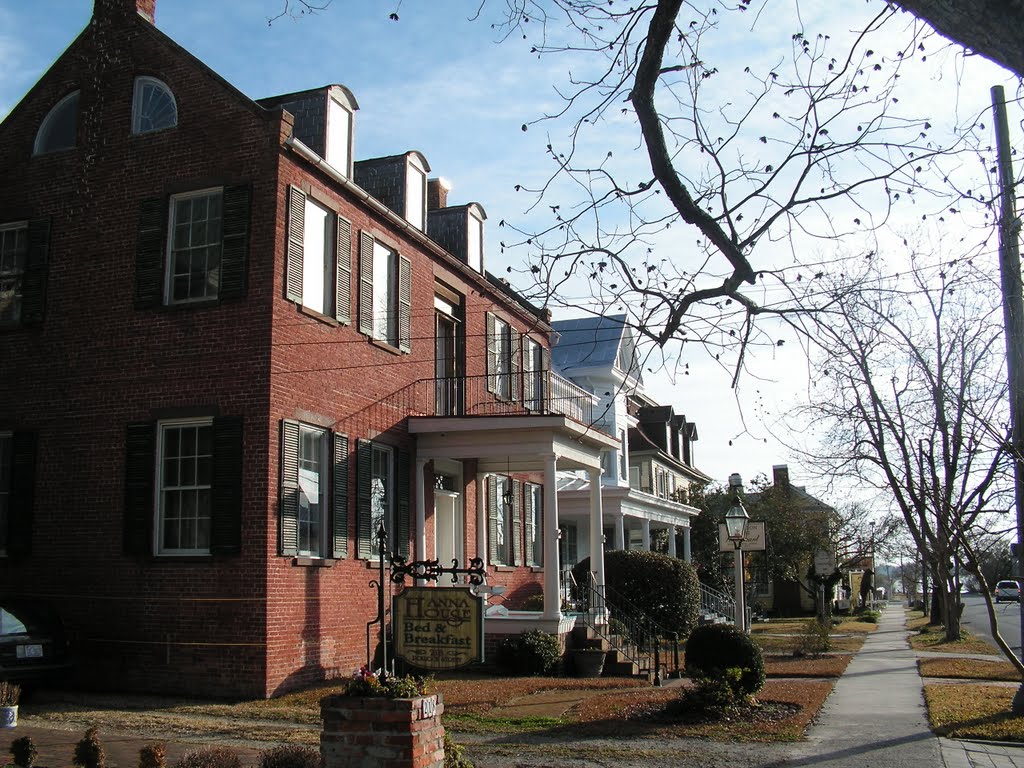 New Bern NC by Günter König