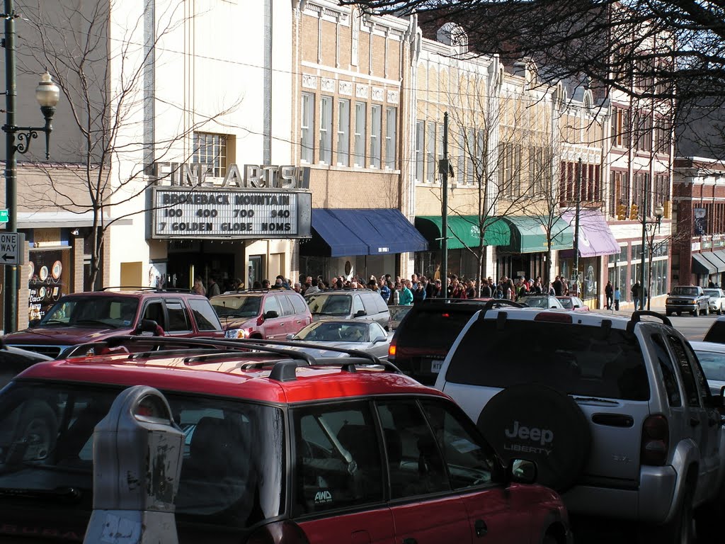 Asheville NC by Günter König