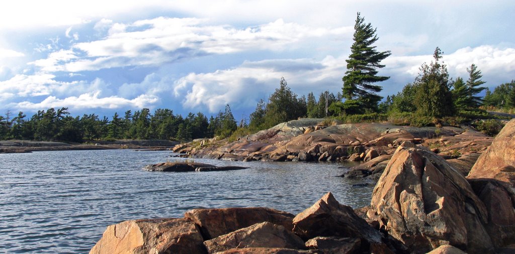 Georgian Bay at Marjorie Island by DigitalCyclist