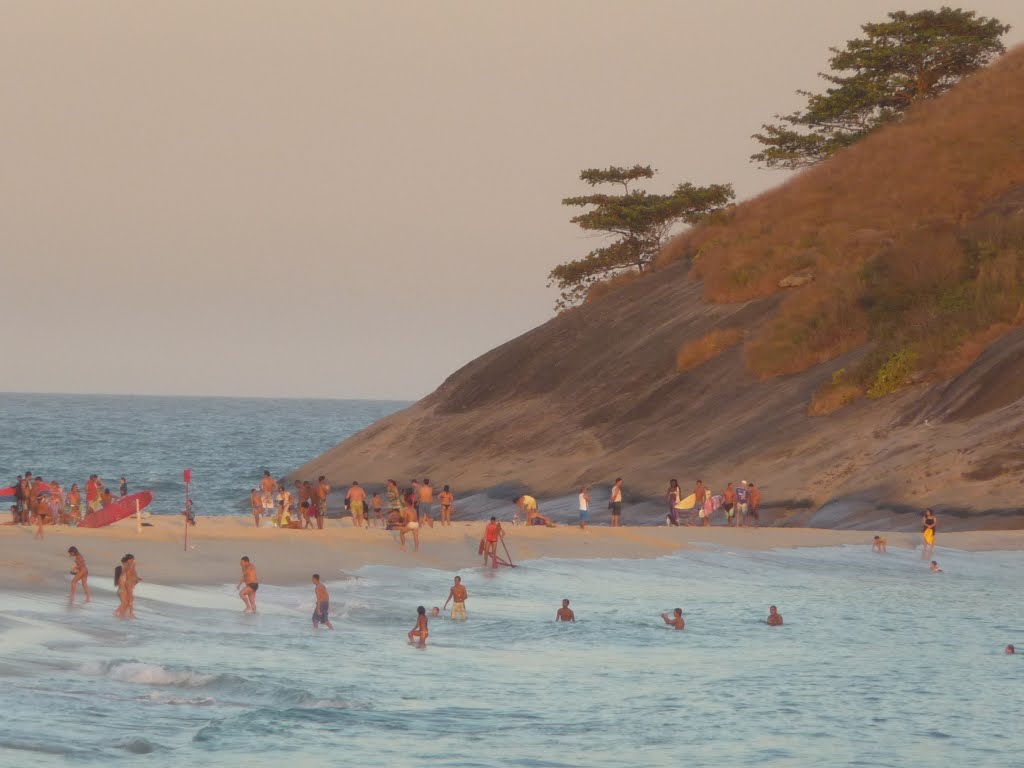 Recreio dos Bandeirantes, Rio de Janeiro - State of Rio de Janeiro, Brazil by rainer brokamp