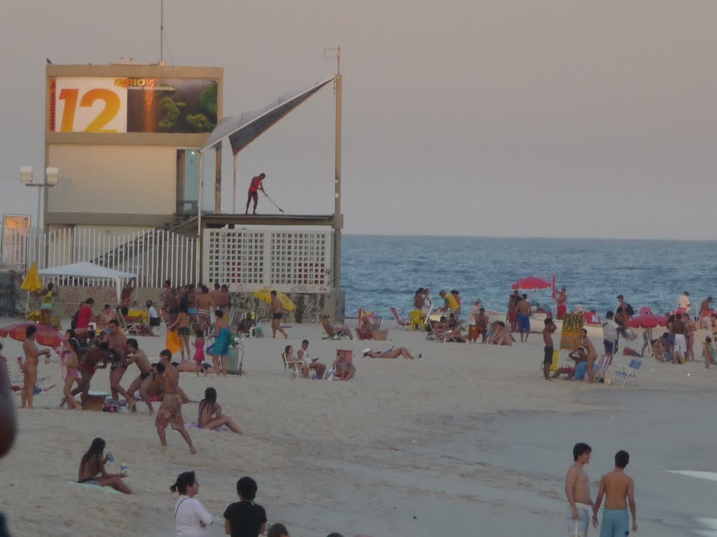 Recreio dos Bandeirantes, Rio de Janeiro - State of Rio de Janeiro, Brazil by rainer brokamp