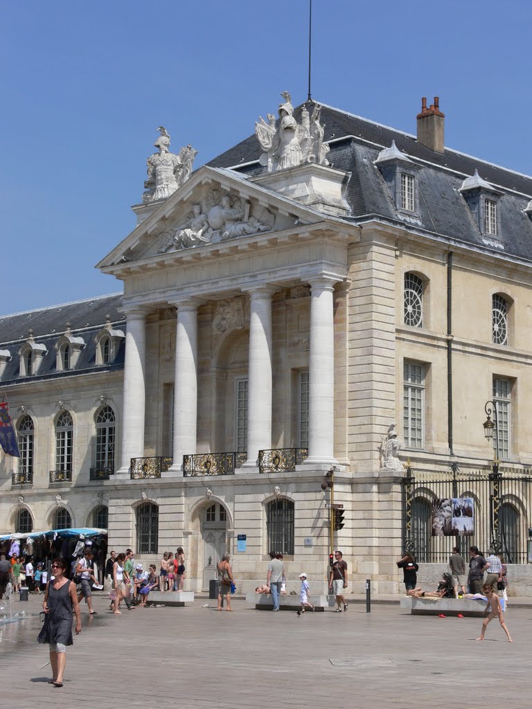 Palais des Ducs de Bourgogne de Dijon (Côte d'Or) by jasonvy7