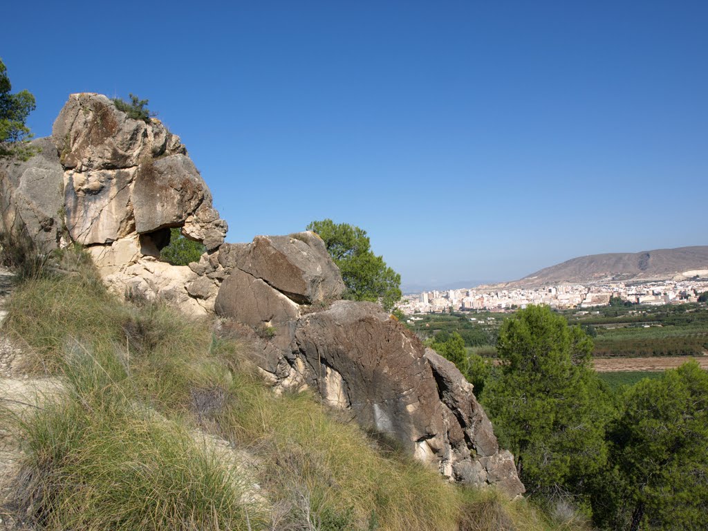 Cieza .- Un elefante en roca ??? by José Luis C