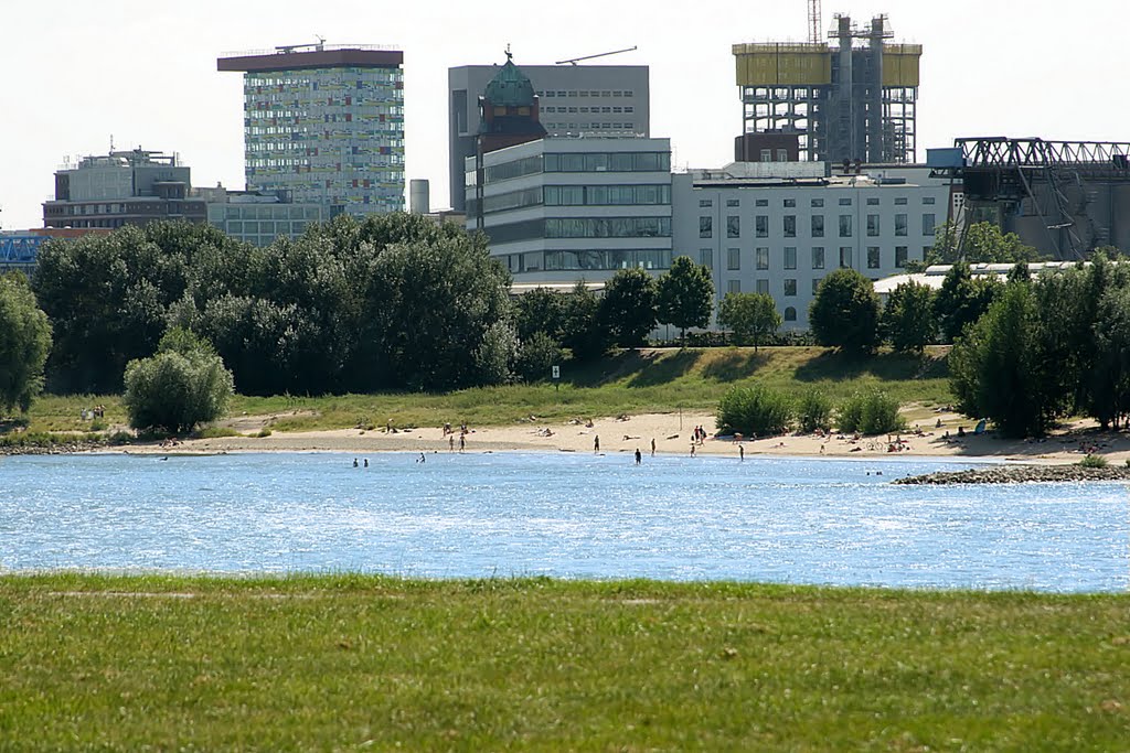 Düsseldorf beach :) by ©klaus2806klaus