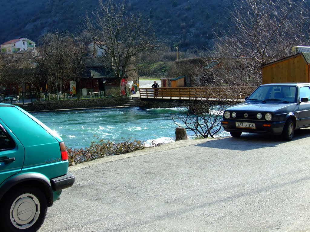 Buna Spring - Vrelo-izvor rijeke Bune - Fountain-source of the Buna - Bosnia and Herzegovina by Miceva_Nedina