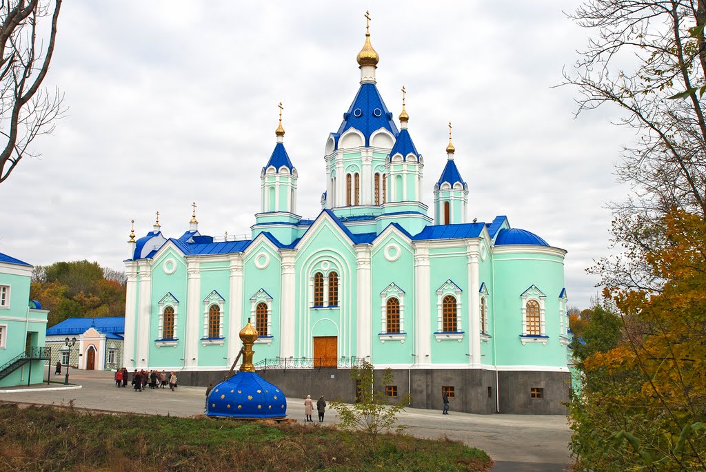 Курская обл., Коренная пустынь. Соборный храм Рождества Пресвятой Богородицы by saljanin